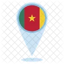 Cameroon Location  Icon