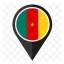 Cameroun  Icône