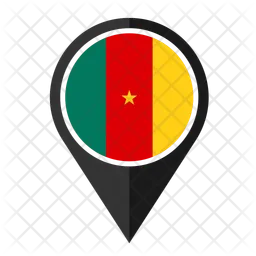 Cameroun Logo Icône