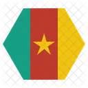 Cameroun Camerounais National Icon