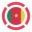 Cameroun Drapeau Icon