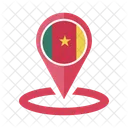 Cameroun Drapeau Icon