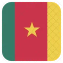 Cameroun Drapeau Icon