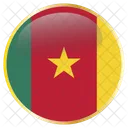 Cameroun Afrique Centrale Icon