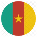 Camerun Camerunes Nacional Icono