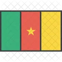 Camerun Camerunes Africano Icon