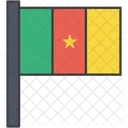 Camerun Camerunes Africano Icon