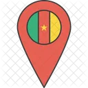 Camerun Camerunes Africano Icon