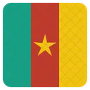 Camerun Nacional Pais Icon