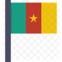 Camerun Camerunes Nacional Icon