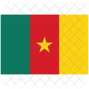 Bandera Pais Camerun Icon