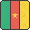 Camerun Camerunes Africano Icon