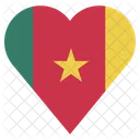 Camerun Bandera Icono