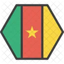 Camerun Camerunes Africano Icon