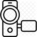 Camescope Appareil Photo Numerique Camera Pratique Icône