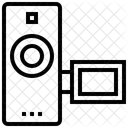 Caméscope  Icône