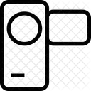 Caméscope  Icône