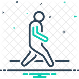 Caminar  Icono