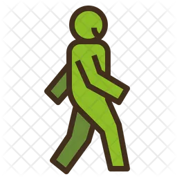 Caminar  Icono