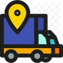 Caminhao Localizacao Icon