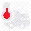 Caminhao Temperatura Controle De Temperatura Ícone