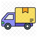 Caminhao Transporte Entrega Ícone