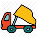 Construcao Caminhao Icon