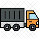 Caminhao Transporte Despejo Icon