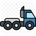 Caminhao Transporte Despejo Icon