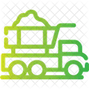 Despejo Caminhao Construcao Ícone