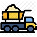 Despejo Caminhao Construcao Ícone
