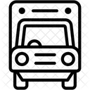 Despejo Caminhao Viagem Ícone