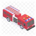 Caminhao De Bombeiros Bombeiros Caminhao Ícone