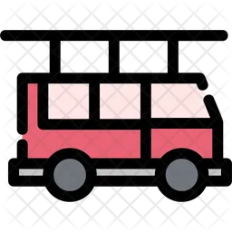 Caminhão de bombeiros  Ícone