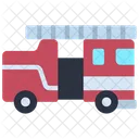 Caminhão de bombeiros  Ícone