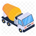 Betoneira Caminhao De Cimento Carro De Cimento Ícone