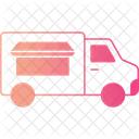 Icone De Food Truck Ícone