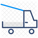 Caminhao De Construcao Construcao Despejo Ícone