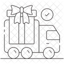 Caminhão de entrega  Ícone