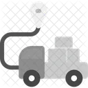 Caminhão de entrega  Ícone