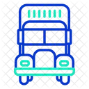 Caminhao De Entrega Van De Entrega Veiculo De Entrega Ícone