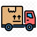 Entrega Entregar Caminhao Ícone