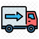 Entrega Caminhao Envio Ícone