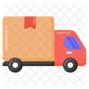 Caminhão de entrega  Ícone