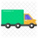 Caminhão de entrega  Ícone
