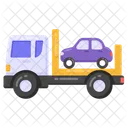 Caminhão de entrega  Ícone