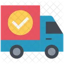 Caminhão de entrega  Icon