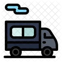 Caminhão de entrega  Ícone