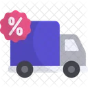 Caminhão de entrega  Ícone