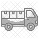 Entrega Caminhao Envio Ícone